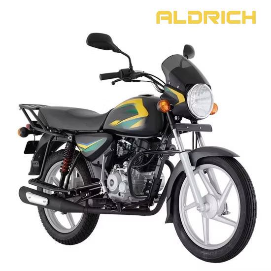 ALDRICH BM150 Motorcycle Fuel Tank for Bajaj Boxer | A-Class Durable Metal Gas Tank Petrol Tank Wholesale
