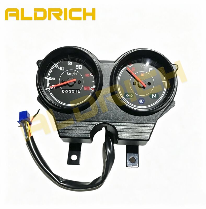 Xpress 34100H17400H000 Motorcycle Speedometer, High-Accuracy ABS Dashboard, Digital Odometer Gauge Assembly for Xpress 125cc