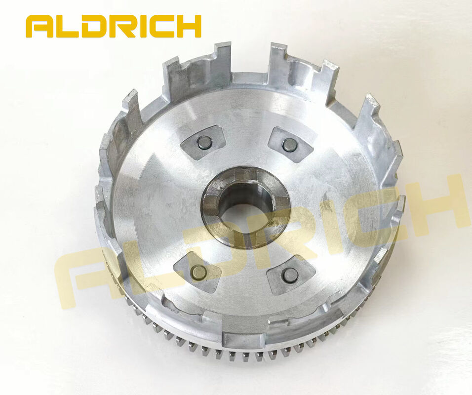21410H3H010H000 Clutch Hub Assy - Premium Steel Clutch Sleeve for HAOJUE XPRESS 125 Motorcycle Transmission Inner Center