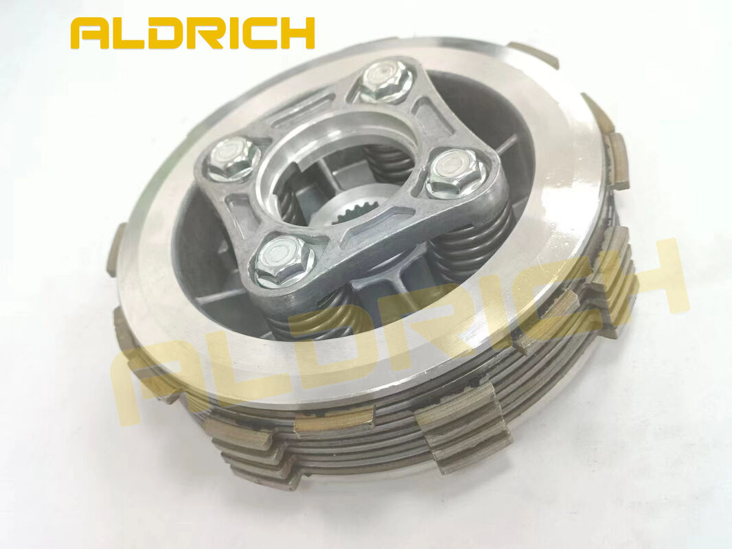 21410H3H010H000 Clutch Hub Assy - Premium Steel Clutch Sleeve for HAOJUE XPRESS 125 Motorcycle Transmission Inner Center
