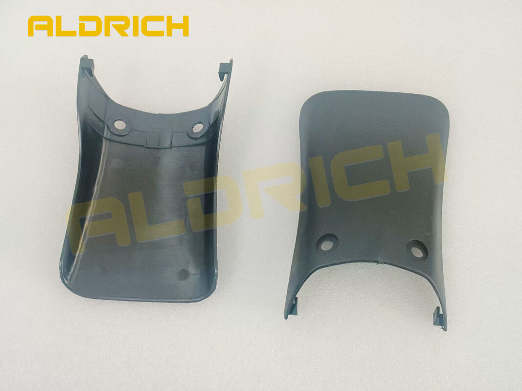 Motorcycle Front Fender Dust Cap, High-Impact ABS Plastic Mudguard Cover Shell for HAOJUE XPRESS 125 (OEM 53115H17400H000)