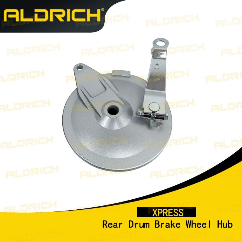 Motorcycle Rear Drum Brake Wheel Hub Heavy-Duty Aluminum Alloy Rim Hub Core Fitting for HAOJUE XPRESS