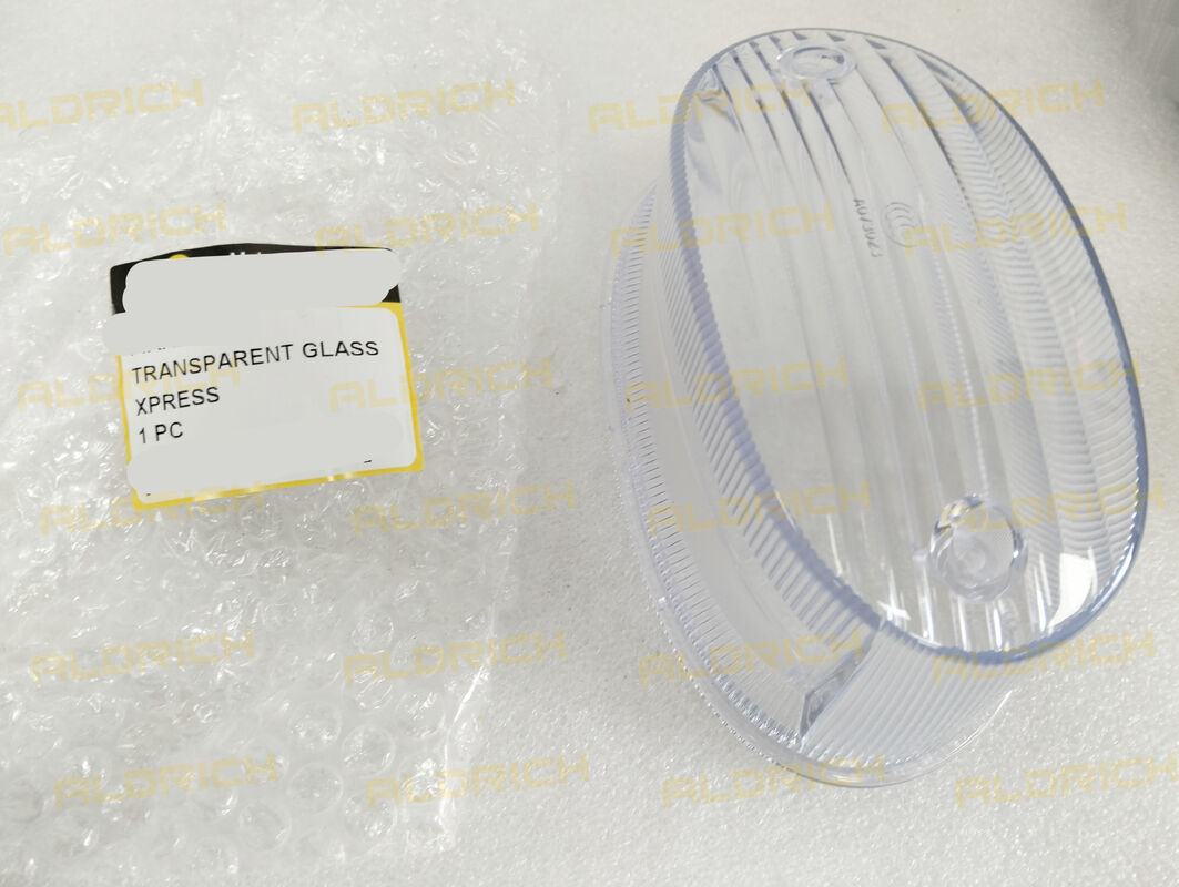 Haojue Xpress 125 Tail Light Lens (Part No. 35712H17400H000) High-Visibility Motorcycle Rear Brake Lamp Cover OEM/ODM