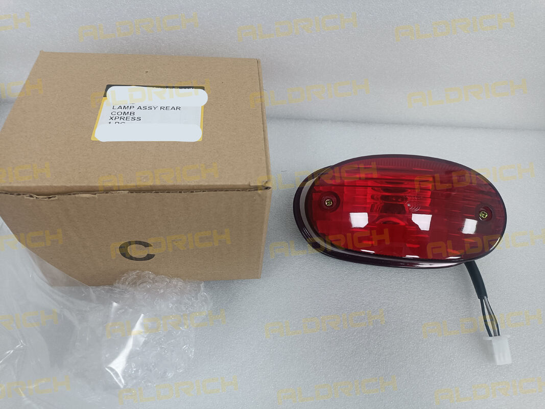 Haojue Xpress 125 Tail Light Lens (Part No. 35712H17400H000) High-Visibility Motorcycle Rear Brake Lamp Cover OEM/ODM