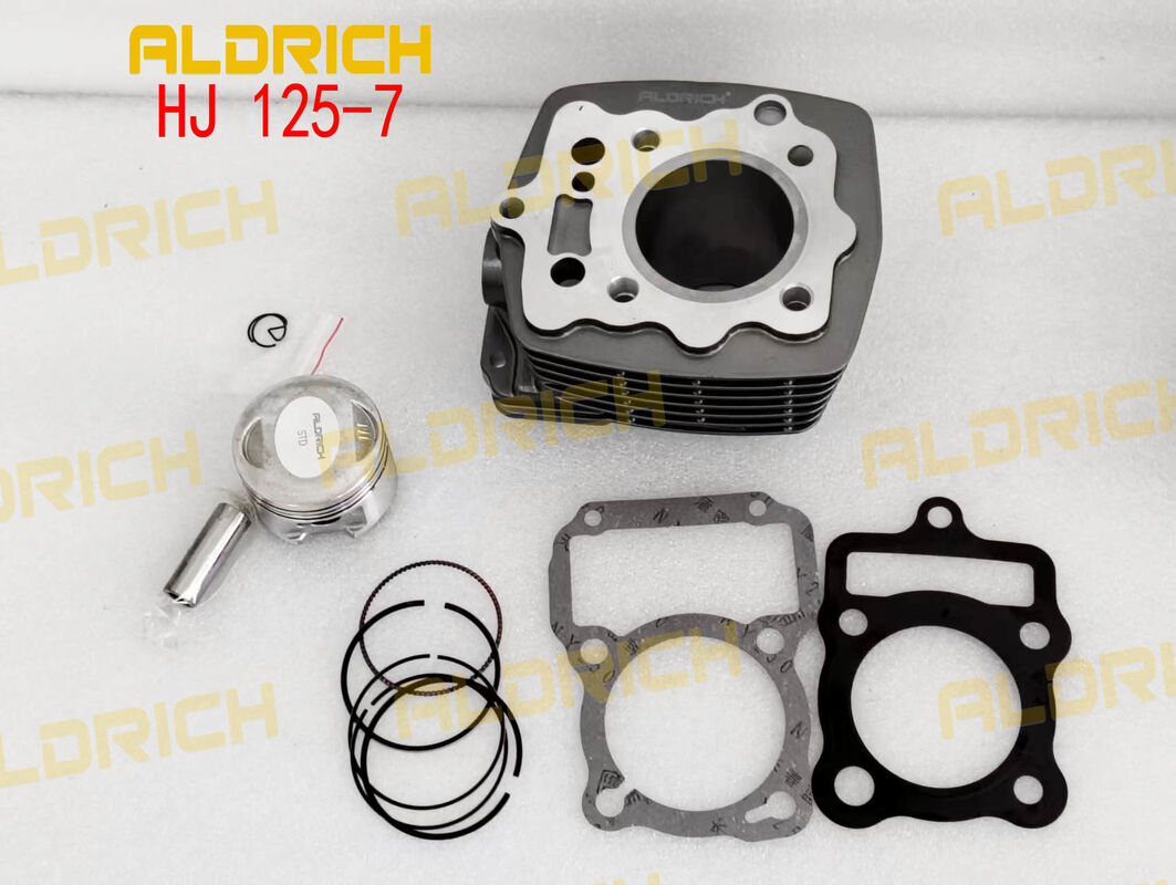 HJ 125-7 Cylinder Kit High Performance Motorcycle Engine Cylinder Set with Piston Rings Gaskets for Suzuki HJ125 Spare Parts