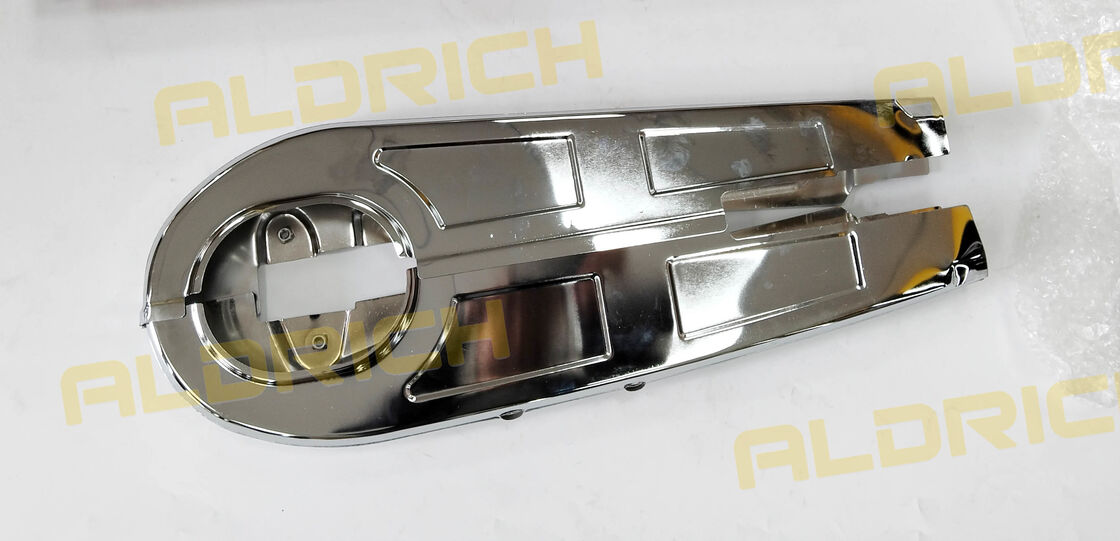 Electroplated Motorcycle Chain Case Durable Iron Chain Cover Comp for HAOJUE XPRESS 125 OEM 61310H17400H000