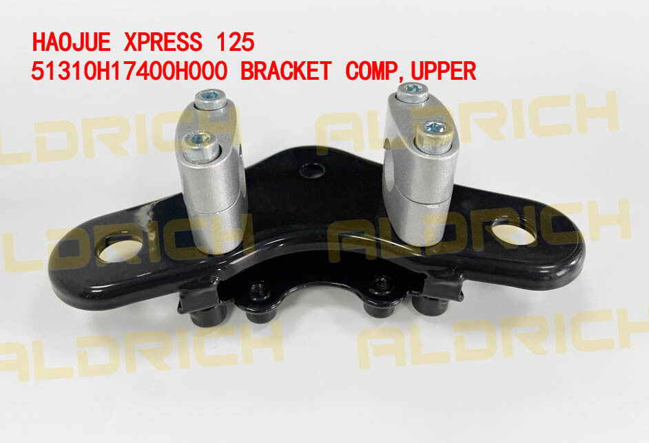51310H17400H000 Motorcycle Upper Triple Tree Bracket Comp Bracket comp,upper for Haojue Xpress 125