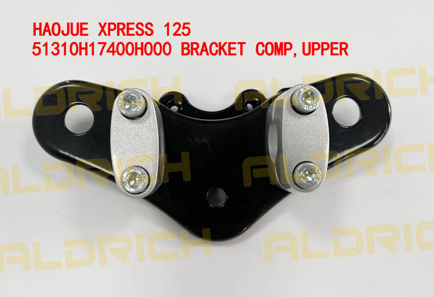 51310H17400H000 Motorcycle Upper Triple Tree Bracket Comp Bracket comp,upper for Haojue Xpress 125