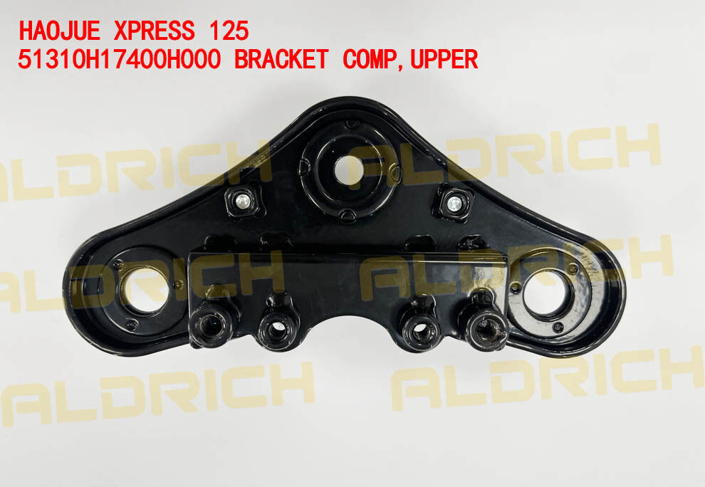 51310H17400H000 Motorcycle Upper Triple Tree Bracket Comp Bracket comp,upper for Haojue Xpress 125