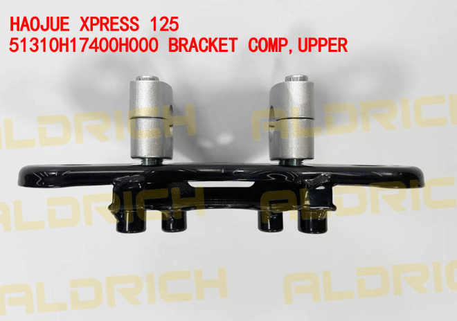 51310H17400H000 Motorcycle Upper Triple Tree Bracket Comp Bracket comp,upper for Haojue Xpress 125