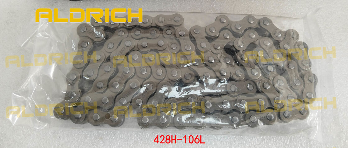 Heavy Duty Motorcycle Drive Chain 428H-106L for Haojue XPRESS 125 | OEM 27600H2A010H106 Wholesale