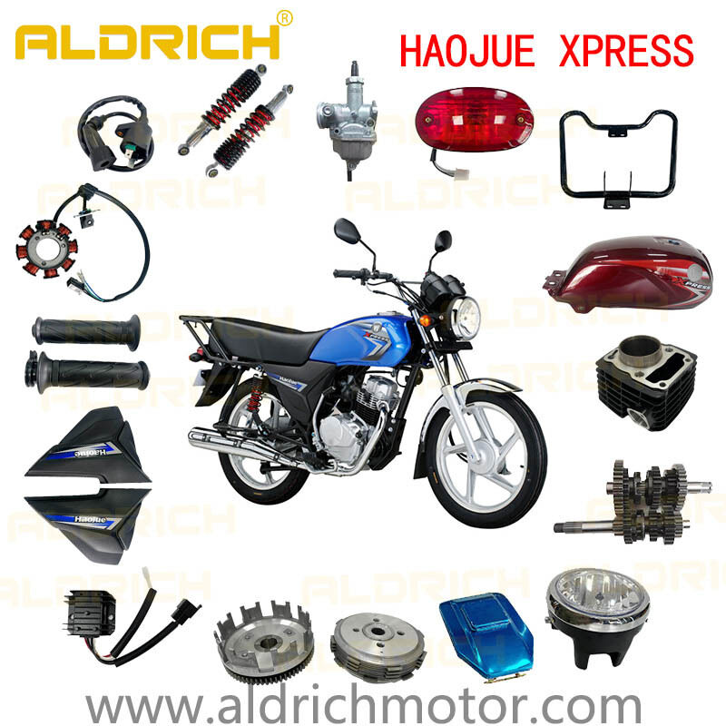 High-Quality Chrome Motorcycle Chain Cover/Case for HAOJUE XPRESS 125 (OEM Replacement 61310H17400H000)