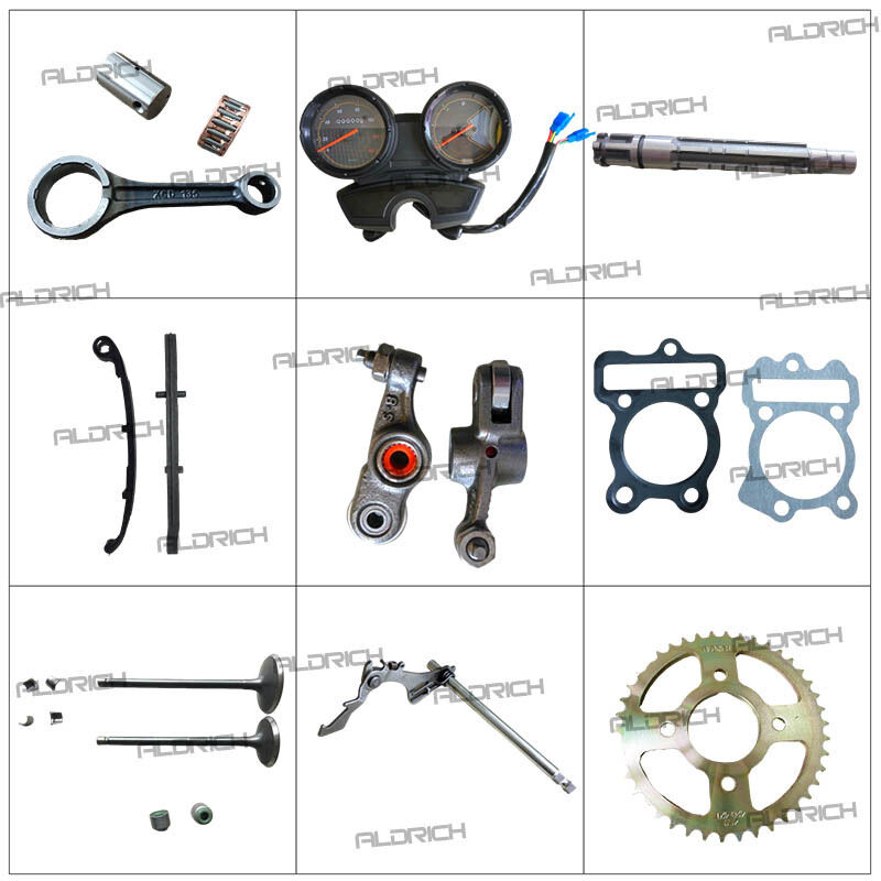OEM Aldrich 428H-122L Alloy Steel Motorcycle Chain Wholesale Factory Price Drive Chains for Bajaj BM150 (Transmission Link)