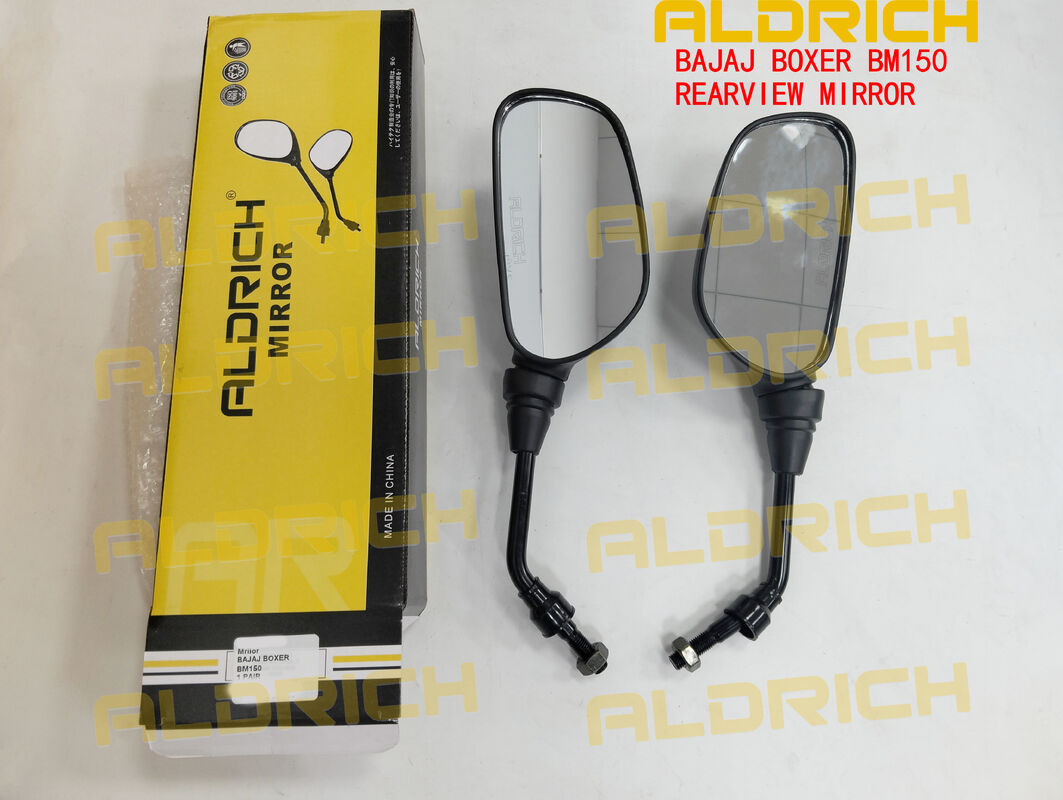 Wholesale Motorcycle Parts BAJAJ BOXER BM150 Motorcycle Rearview Mirror Assembly | OEM Supplier
