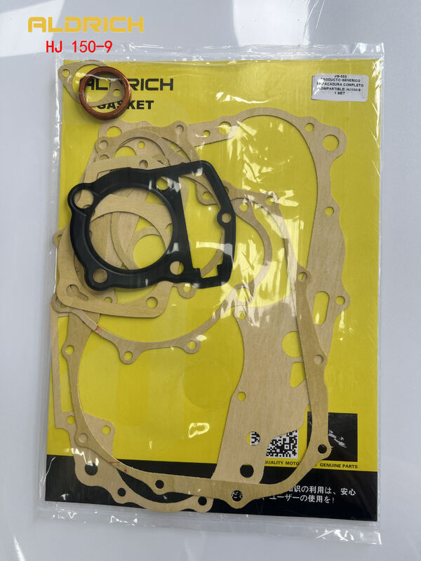 Haojue HJ150-9 Motorcycle Engine Gasket Kit Set - High Performance Engine Parts