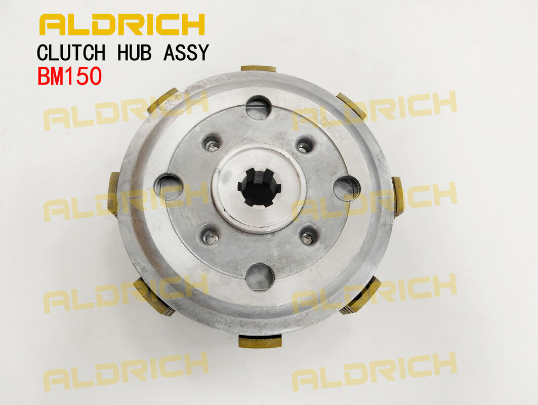 High Performance Motorcycle Clutch Hub Assembly Fit for Bajaj BM150 / Boxer 150 Engine Parts