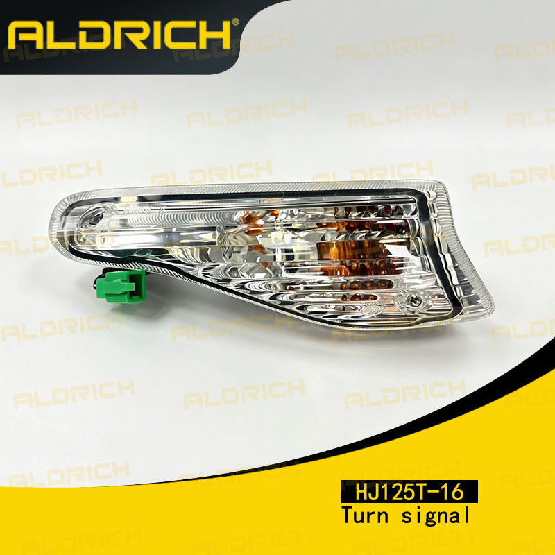 35601H82101H000 Motorcycle Front Left & Right Turn Signal Light Indicator Lamp for Haojue HJ125T-16A