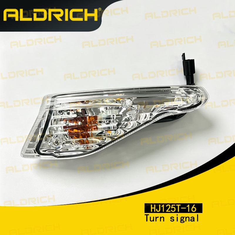 35601H82101H000 Motorcycle Front Left & Right Turn Signal Light Indicator Lamp for Haojue HJ125T-16A