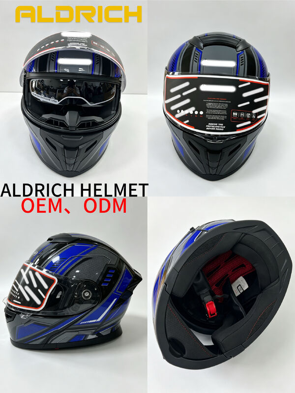 Custom OEM/ODM Adult Aldrich Modular Flip-Up Safety Helmet, Wholesale Lightweight Full Face Motorcycle Helmet