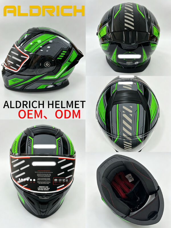 Custom OEM/ODM Adult Aldrich Modular Flip-Up Safety Helmet, Wholesale Lightweight Full Face Motorcycle Helmet