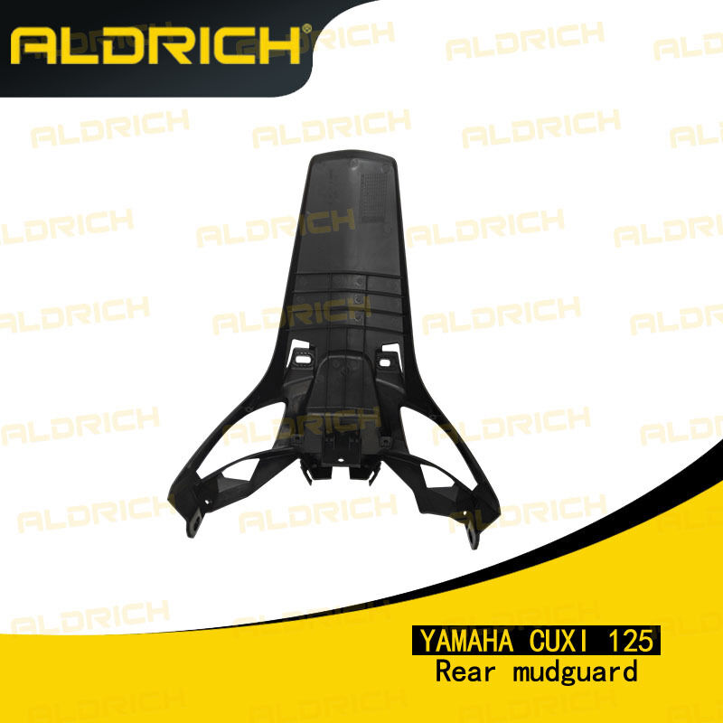 YAMAHA CUXI 125 Scooter Motorcycle Rear Fender Durable Plastic Rear Mudguard Mud Flap Guard