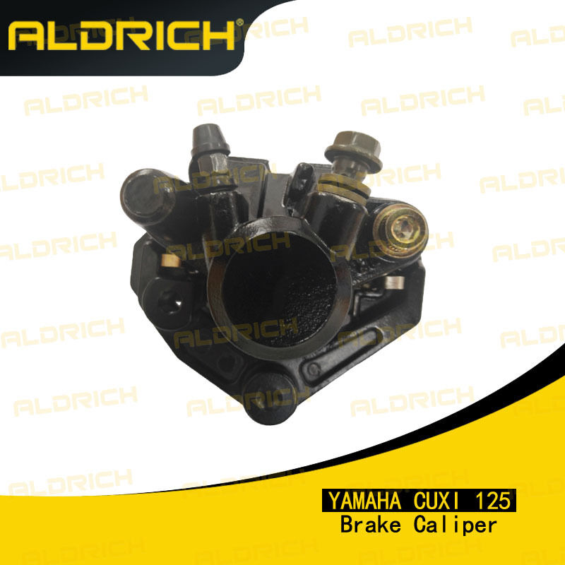 Aldrich Motorcycle Parts Yamaha CUXI 125 Brake Master Cylinder & Brake Caliper (Lower Caliper)