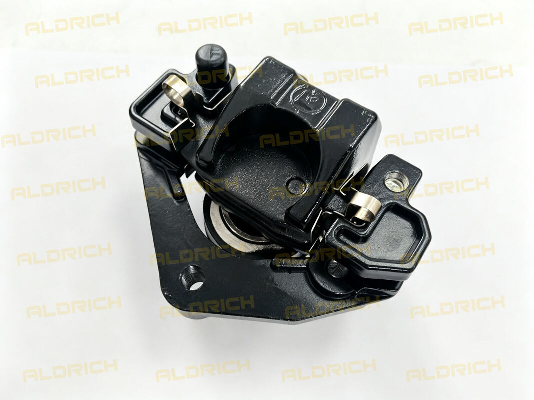 Aldrich Motorcycle Parts Yamaha CUXI 125 Brake Master Cylinder & Brake Caliper (Lower Caliper)