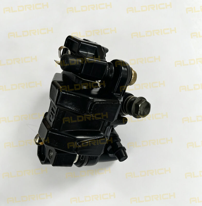 Aldrich Motorcycle Parts Yamaha CUXI 125 Brake Master Cylinder & Brake Caliper (Lower Caliper)