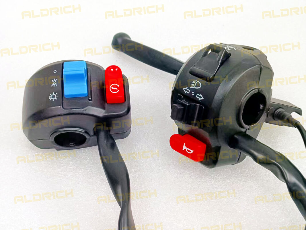 High Quality Aldrich Motorcycle Handlebar Switch Assembly for Yamaha Cuxi Scooter / Motorcycle Spare Parts Switch Control Bushing Wholesale