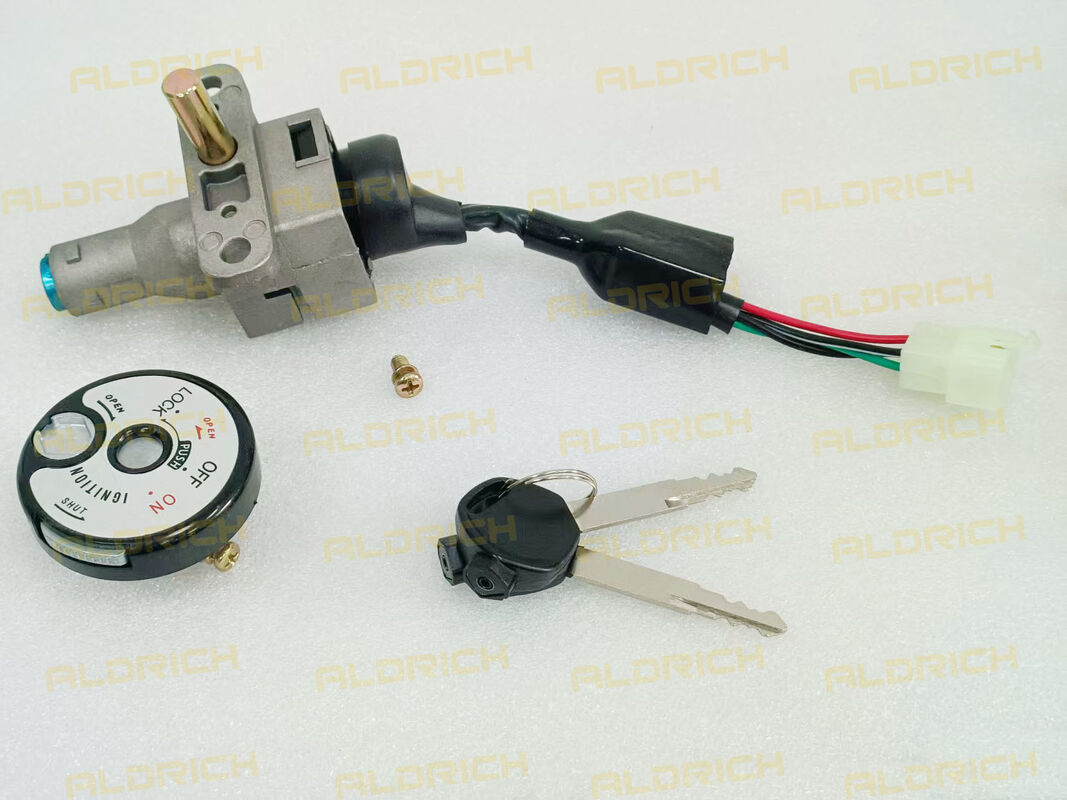 High Quality Motorcycle Lock Set Ignition Switch Assembly for Yamaha Cuxi Spare Parts Wholesale