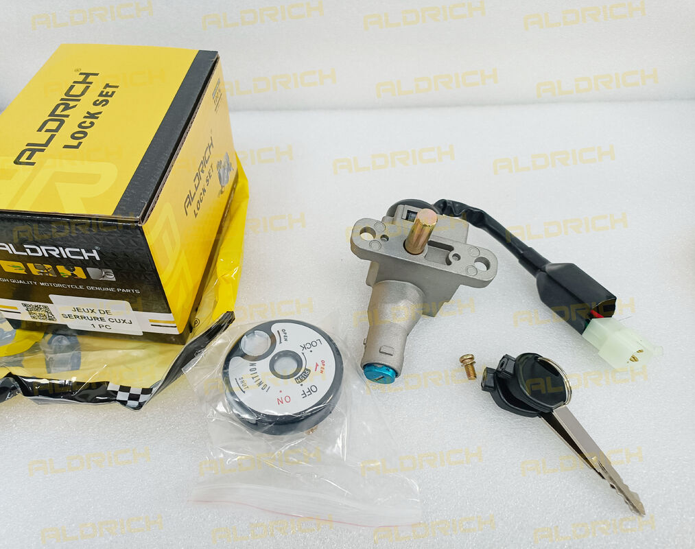 High Quality Motorcycle Lock Set Ignition Switch Assembly for Yamaha Cuxi Spare Parts Wholesale