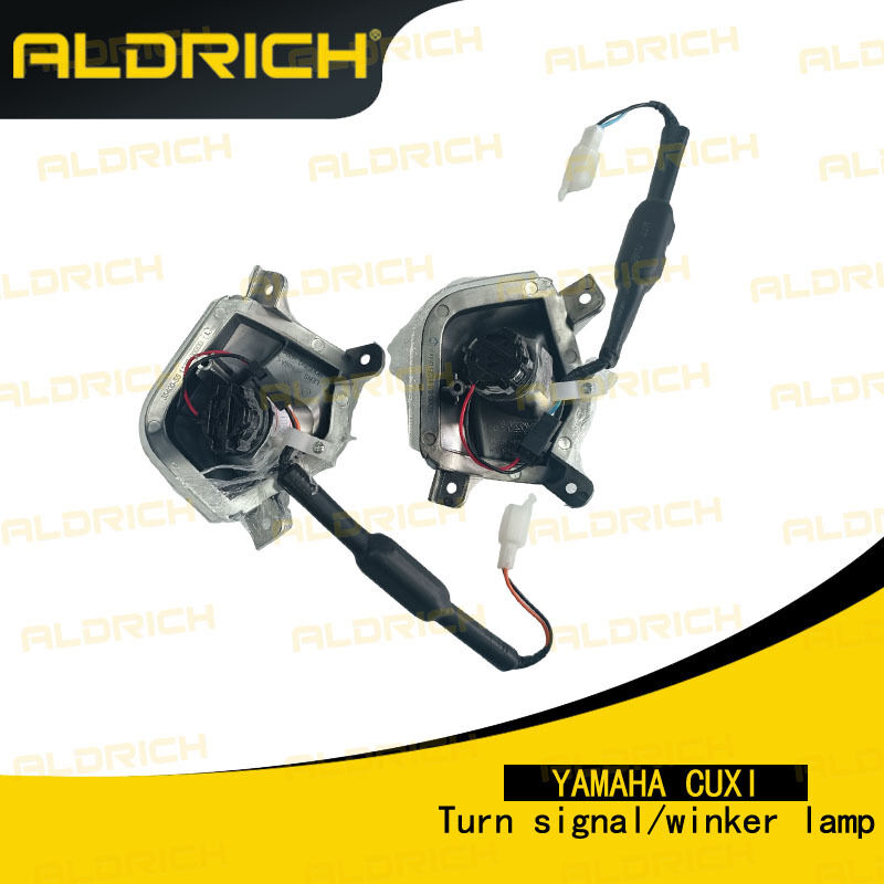 High Quality Motorcycle Turn Signal Light Winker Lamp Assembly for Yamaha Cuxi Spare Parts Wholesale