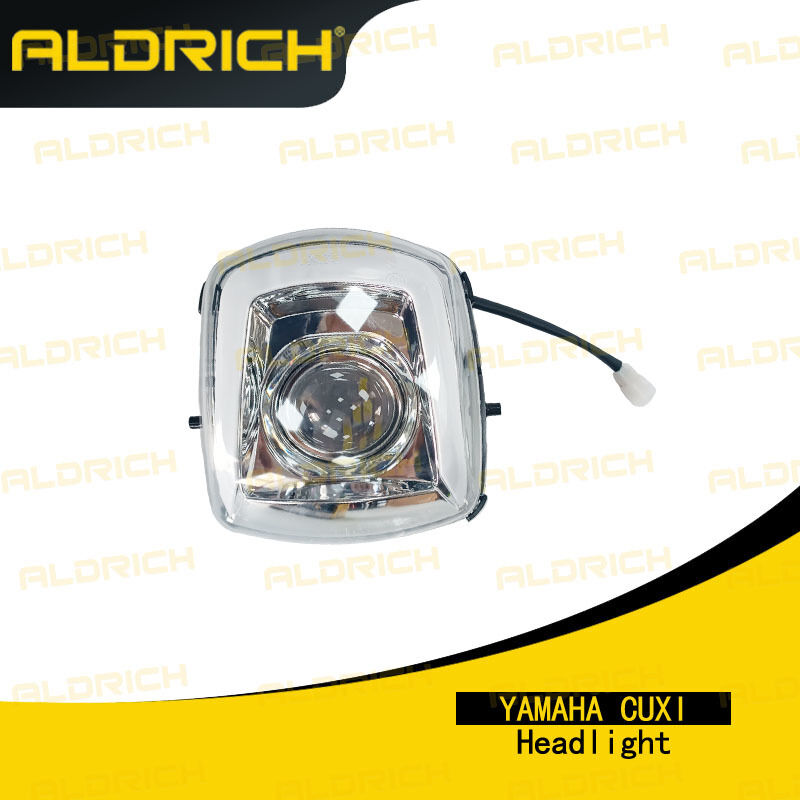 High Quality Motorcycle Headlight Head Lamp Assembly for Yamaha Cuxi Spare Parts Wholesale