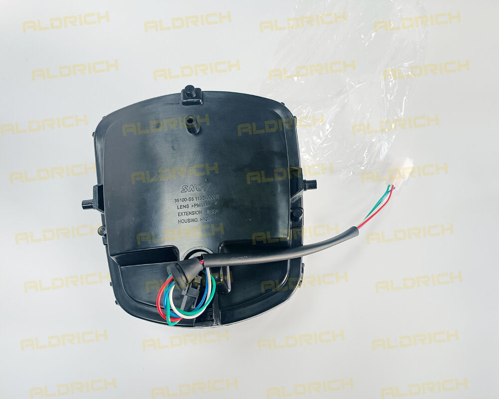 High Quality Motorcycle Headlight Head Lamp Assembly for Yamaha Cuxi Spare Parts Wholesale