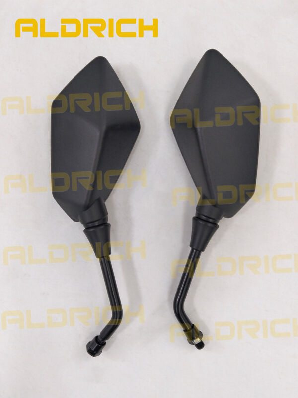 Outlook II Motorcycle Rear View Mirror Assembly Motorcycle Rearview Mirror Side Mirror