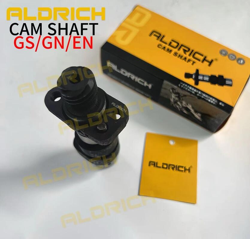 Motorcycle Engine Camshaft Alloy Steel GN125 GS125 EN125 Cam Shaft Parts Aftermarket Replacement Parts