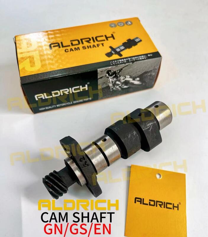 Motorcycle Engine Camshaft Alloy Steel GN125 GS125 EN125 Cam Shaft Parts Aftermarket Replacement Parts