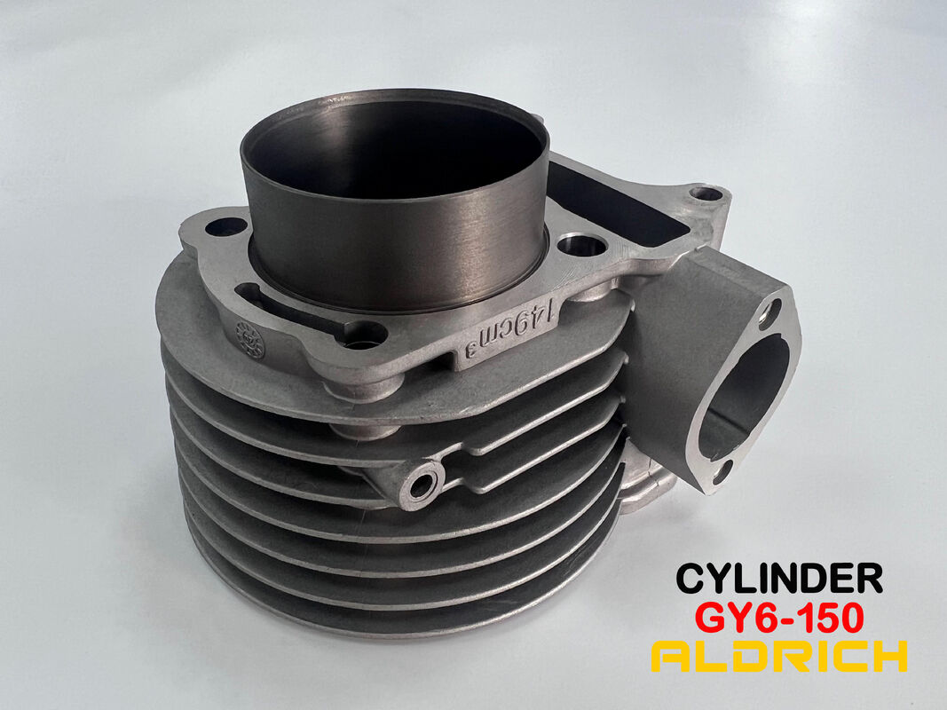 Motorcycle Cylinder Kit Aluminum Alloy GY6-150 Engine Cylinder Piston Set Cylinder Set