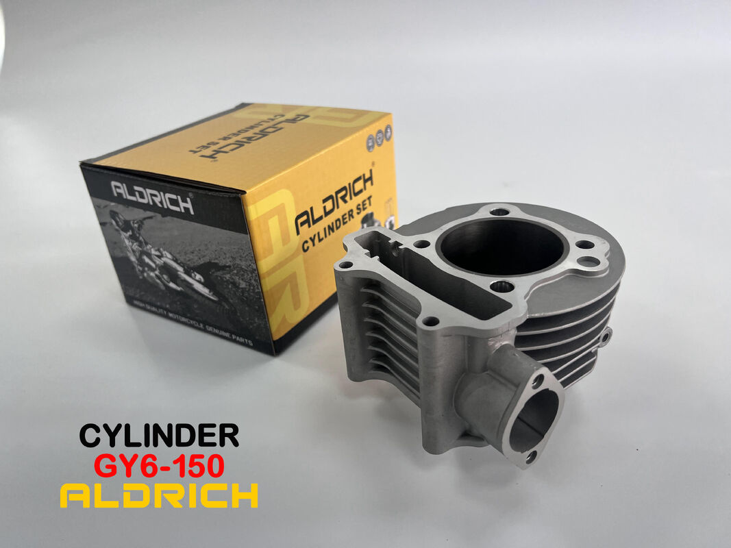 Motorcycle Cylinder Kit Aluminum Alloy GY6-150 Engine Cylinder Piston Set Cylinder Set
