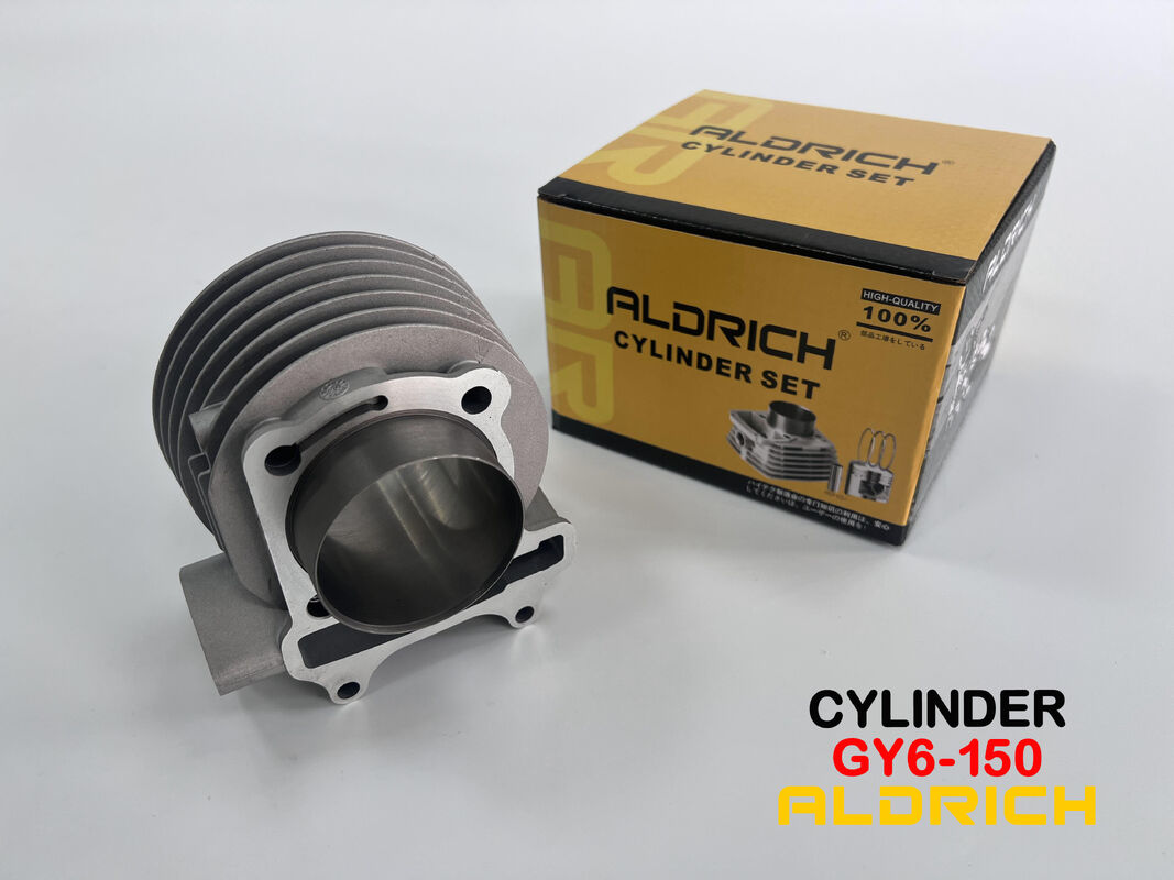 Motorcycle Cylinder Kit Aluminum Alloy GY6-150 Engine Cylinder Piston Set Cylinder Set