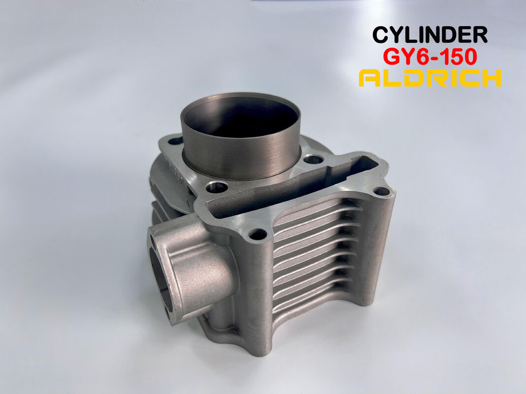 Motorcycle Cylinder Kit Aluminum Alloy GY6-150 Engine Cylinder Piston Set Cylinder Set
