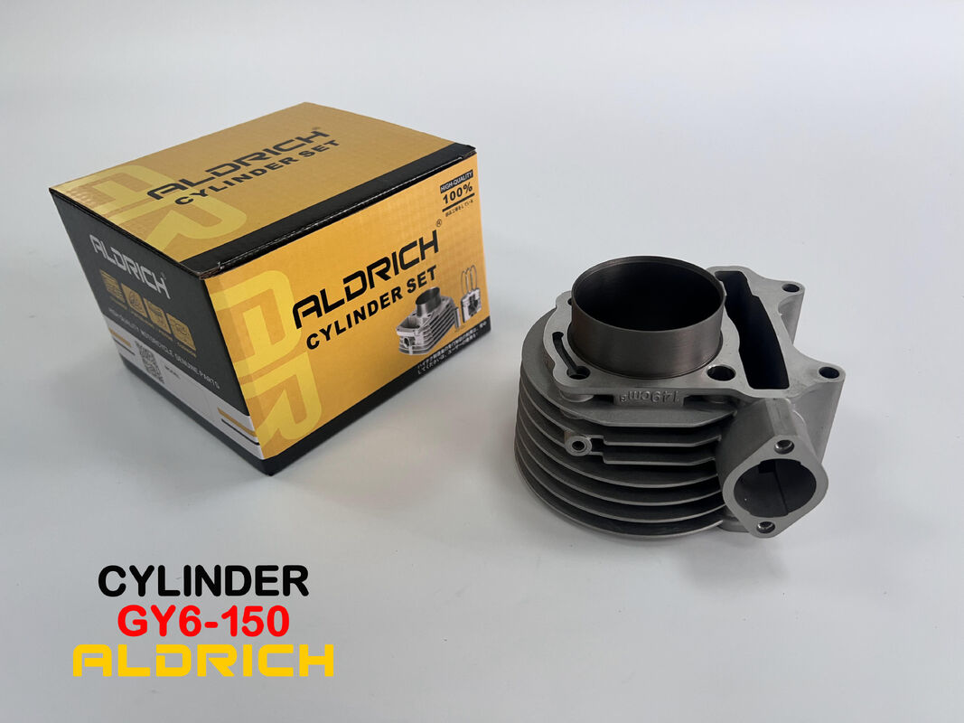 Motorcycle Cylinder Kit Aluminum Alloy GY6-150 Engine Cylinder Piston Set Cylinder Set