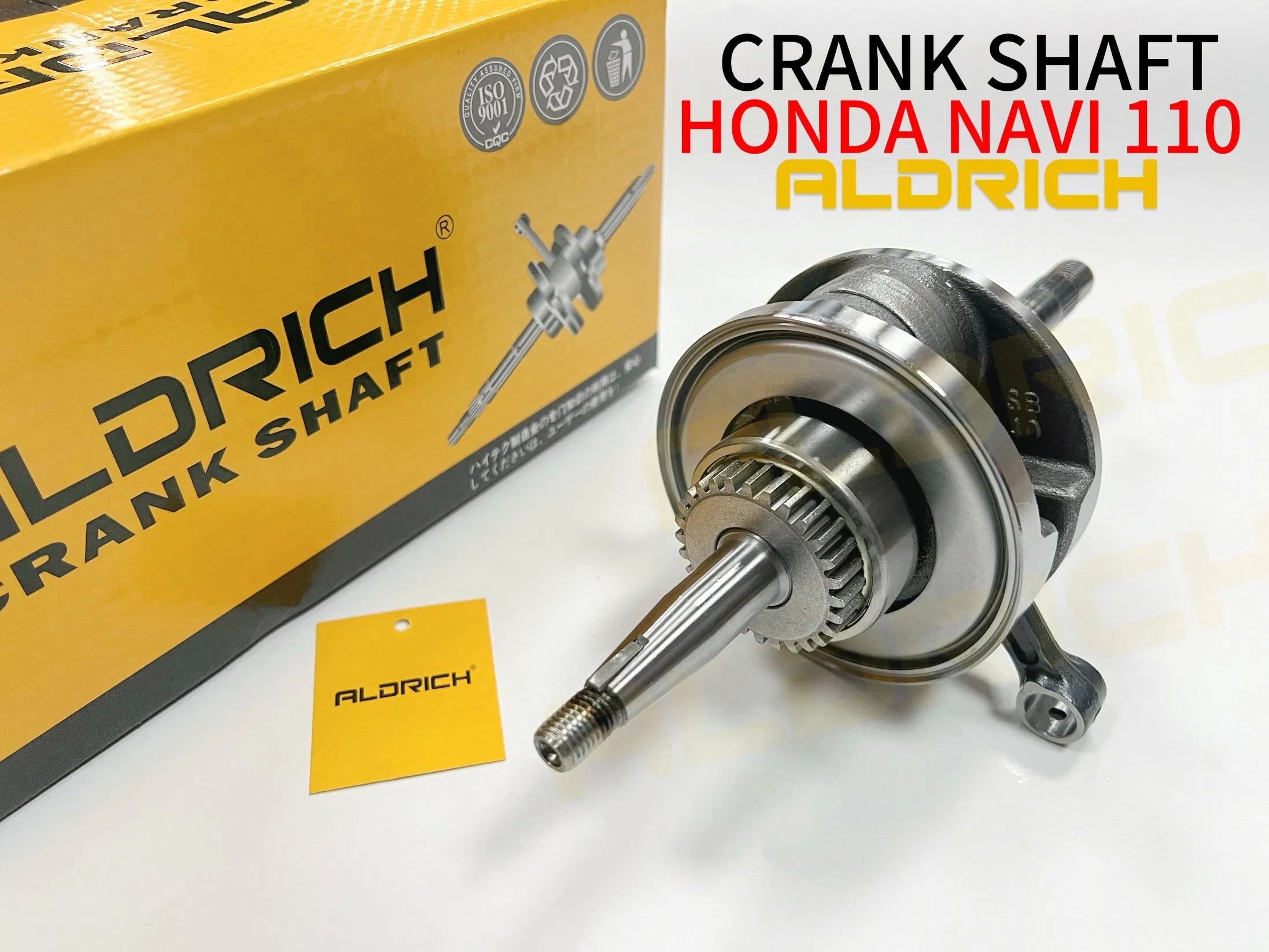 Hot Sale Honda Navi 110 Crankshaft Replacement - Precision Engine ...