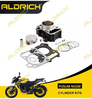ODM Big Bore Cylinder Diesel Engine Rebuild Kits For Bajaj Pulsar NS200