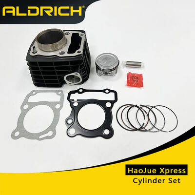 150cc Complete Engine Rebuild Motorcycle Cylinder Kit For Haojue Xpress HJ125 HJ150