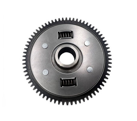 ALDRICH CLUTCH COVER - HAOJUE XPRESS - ADC12 Aluminum Alloy Engine Side Case