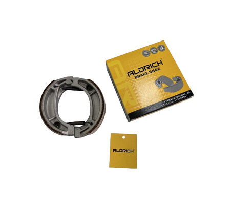 ALDRICH Motorcycle Brake Shoe 06430-GBJ-J10 for Honda XR125L