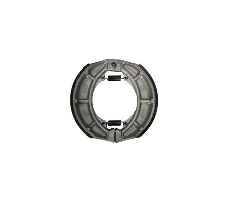 GN125 Shoe Brake Pads 130mm ADC12 Aluminum Rear Brake Liner Replacement