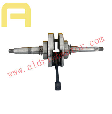 Motorcycle Crankshaft Forged Steel Engine Crank Shaft Assembly Fit for DS125 WS150