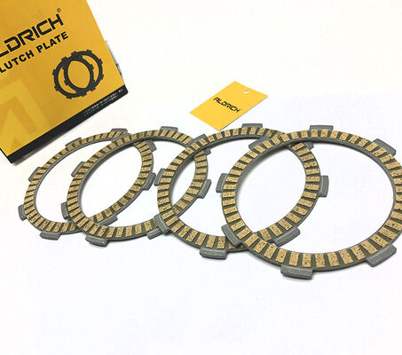 Motorcycle Clutch Plate HJ110 Metal Standard Size Engine Clutch Disc